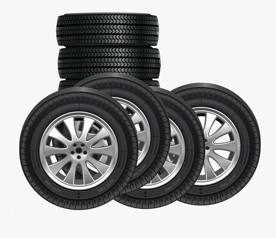 Car Tires Png Clip Art - Car Tires Png, Transparent Clipart