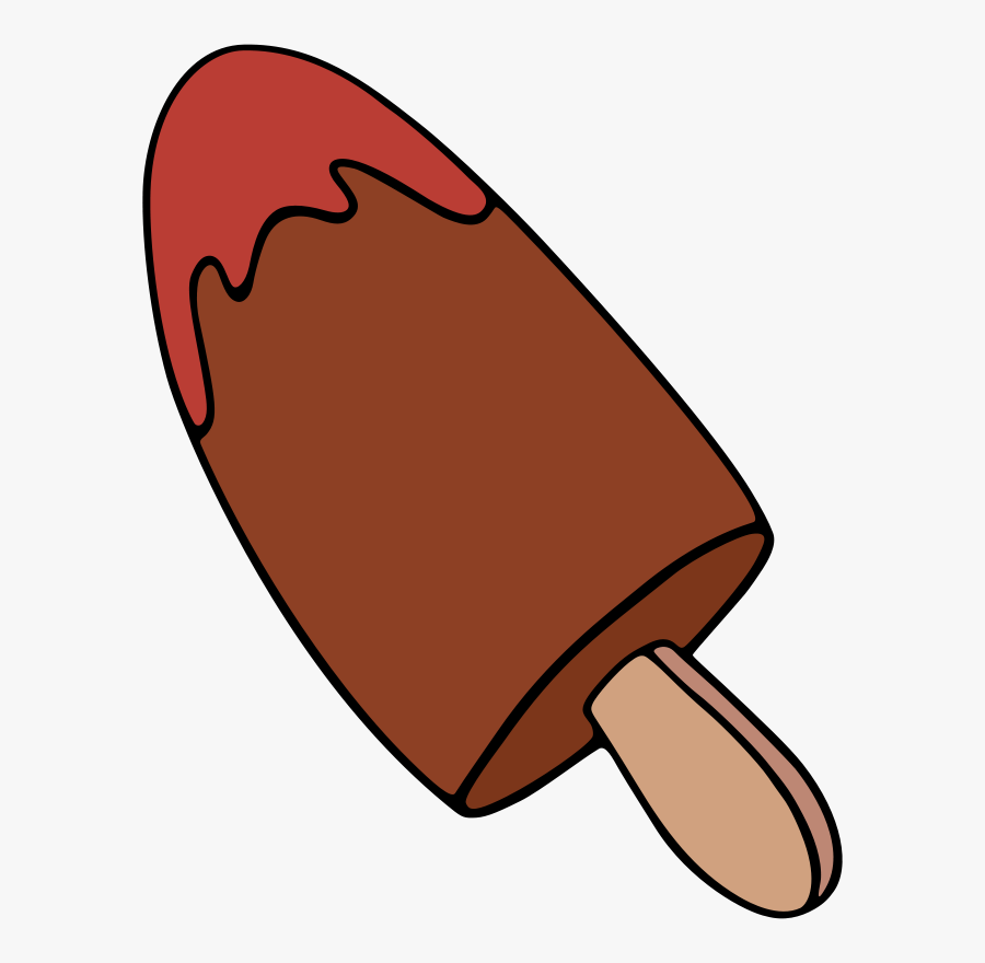 Thumb,food,fish - Choco Bar Icecream Clipart, Transparent Clipart