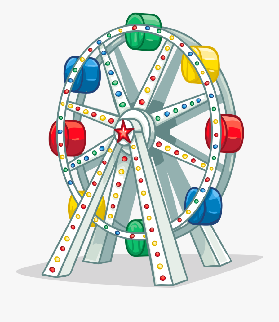 28 Collection Of Ferris Wheel Clipart Png - Transparent Background Ferris Wheel Clipart, Transparent Clipart