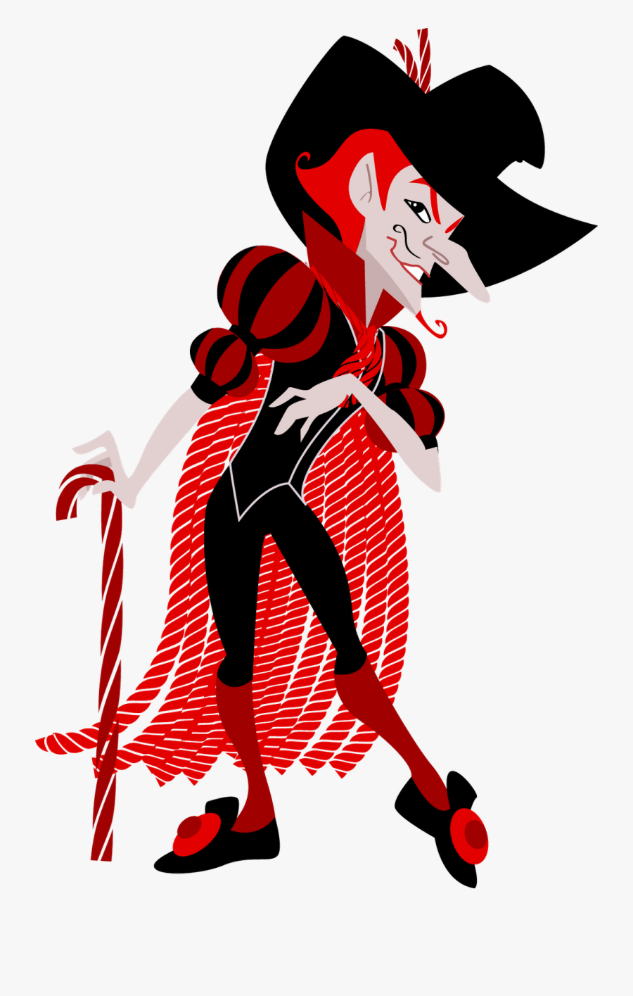 Lord Licorice - Candyland Board Characters Princess, Transparent Clipart