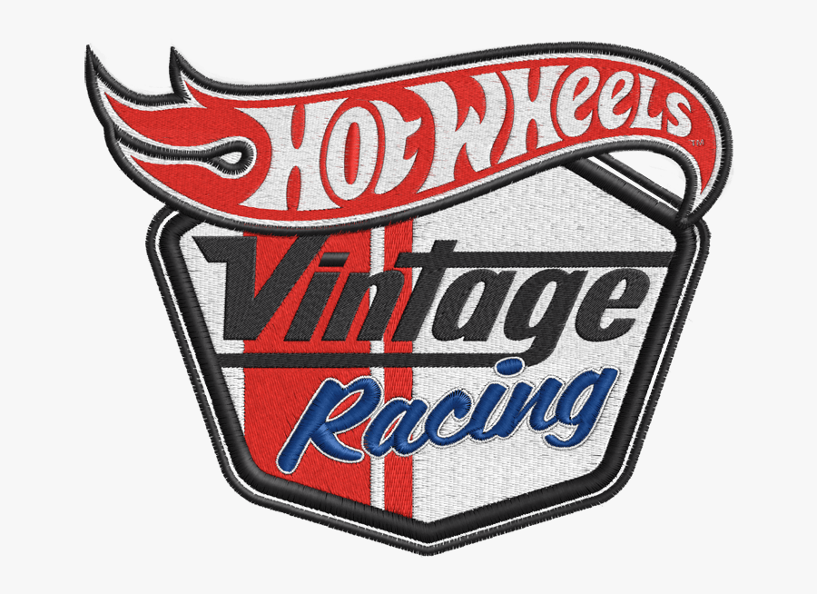 Vintage Antique Hot Wheels Clipart , Png Download - Hot Wheels Racing Logo, Transparent Clipart