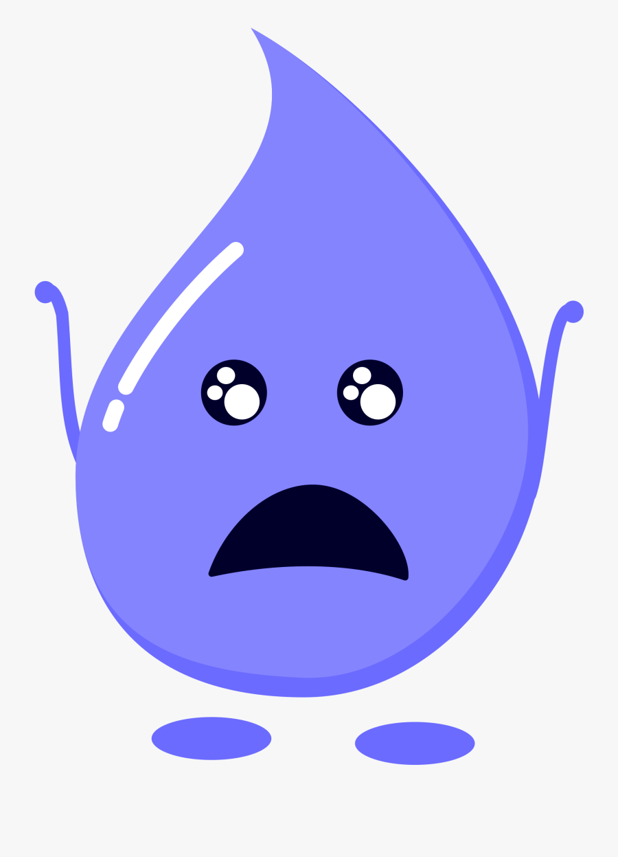 Water Drop Icon Png, Transparent Clipart