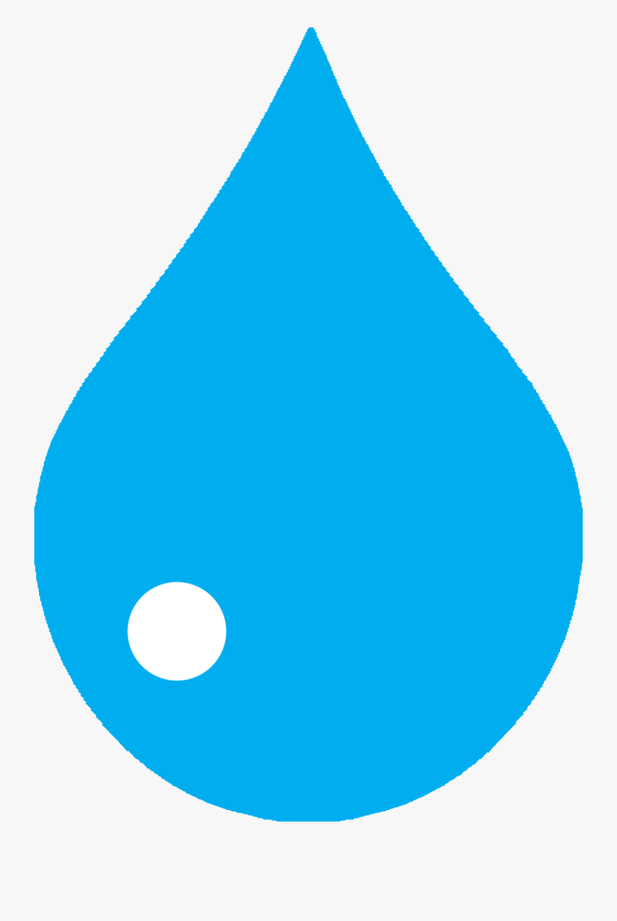 Anime Water Drop Png, Transparent Clipart