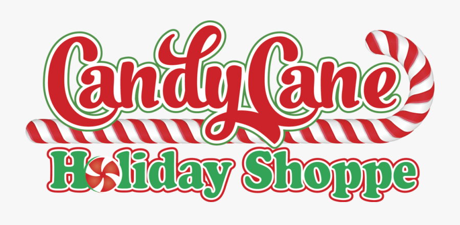 The Candy Cane Holiday - Candy Cane Logo Png, Transparent Clipart