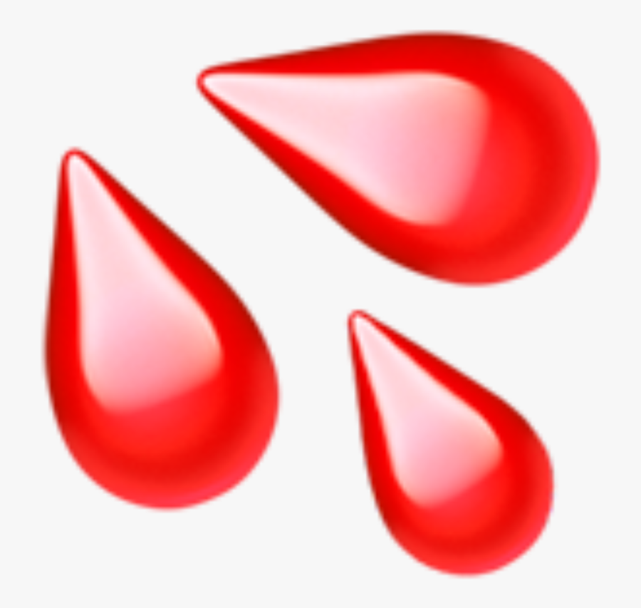 Water Droplet Clipart Emoji - Water Drop Emoji Png, Transparent Clipart
