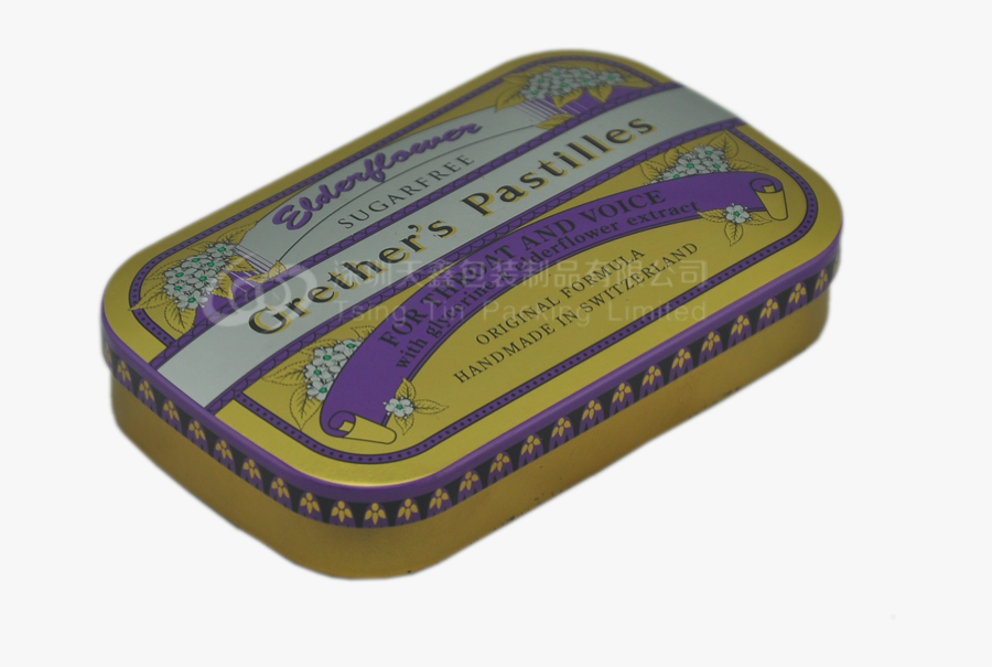Clip Art Tins Packaging Metal Cool - Metal Tin Candy, Transparent Clipart