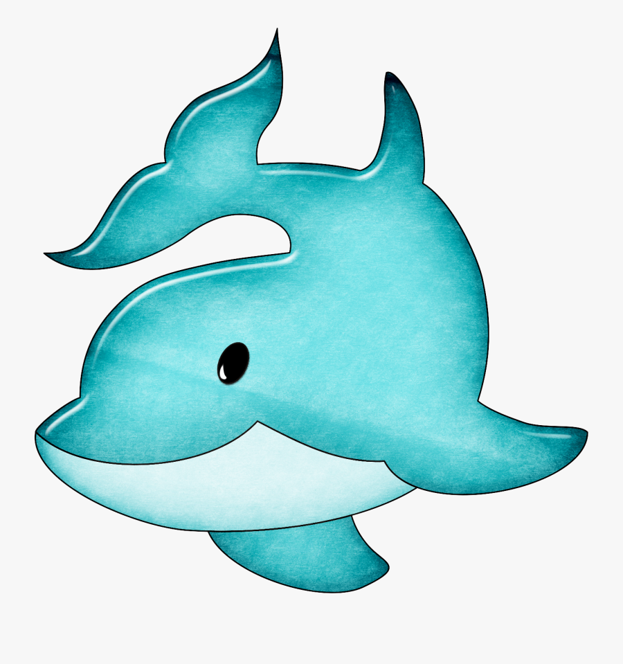 Common Bottlenose Cartoon - Cartoon, Transparent Clipart
