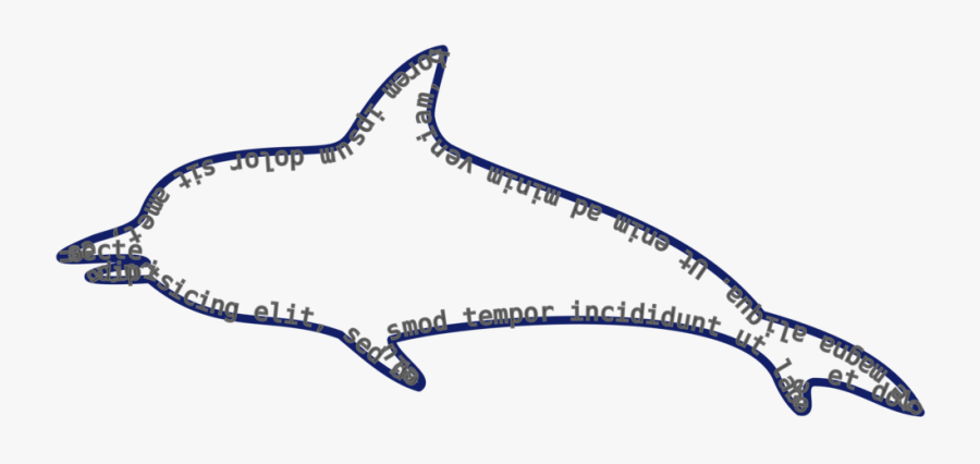 Marine Biology,whales Dolphins And Porpoises,fish - Tucuxi, Transparent Clipart