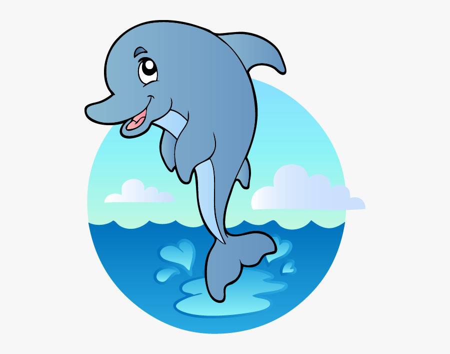 Transparent Underwater Creatures Clipart - Underwater Cartoon Sea Creatures, Transparent Clipart