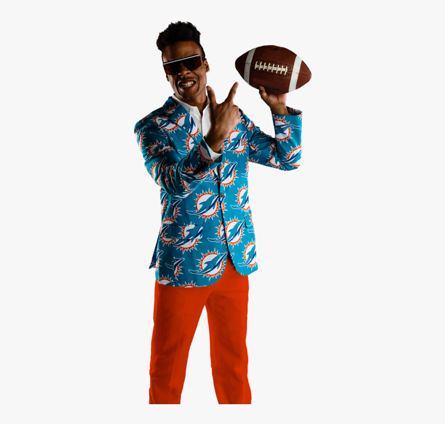 Men"s Miami Dolphins Blazer - Miami Dolphins Sports Coat, Transparent Clipart