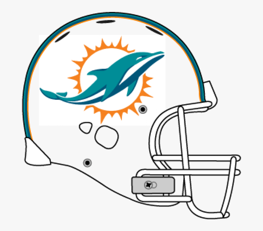 Miami Dolphins Iron Ons Clipart , Png Download - Miami Dolphins Logo Wikipedia, Transparent Clipart