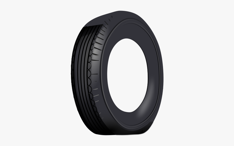 Tire Clipart Transparent - Clipart Tyre, Transparent Clipart