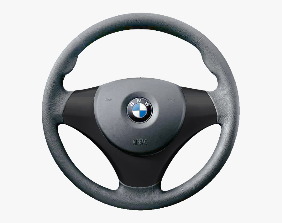 Steering Wheel Png Image - Bmw Steering Wheel Icon, Transparent Clipart