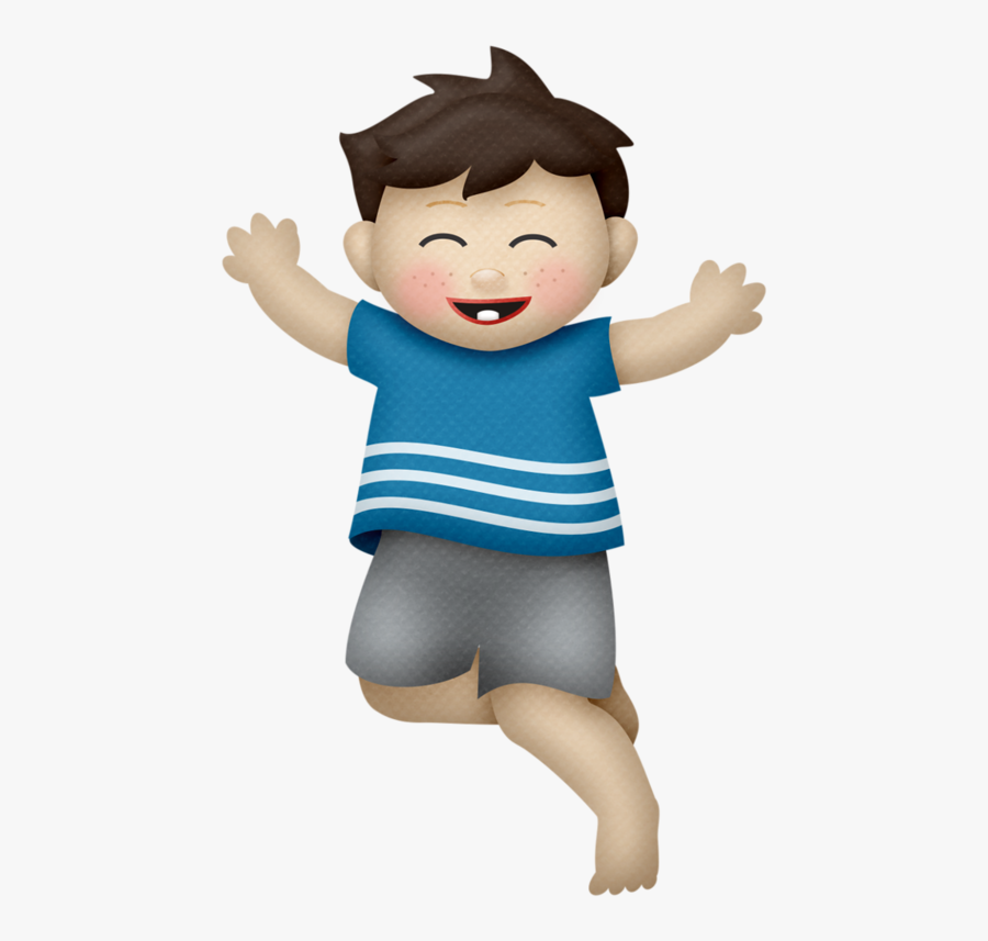 Фотки Niños Jugando, Tiernas, Corazones, Ilustración - Black Haired Boy Clipart, Transparent Clipart