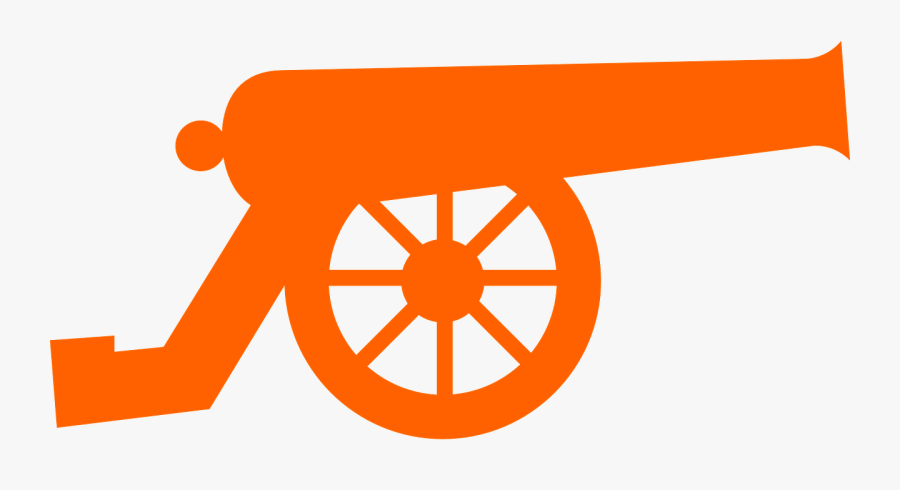 Cannon Wheels Artillery - Clipart Civil War Cannon, Transparent Clipart