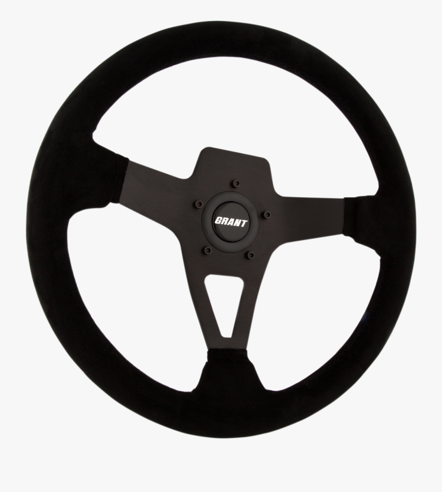Edge Series Steering Wheels - Sparco Suede Steering Wheel, Transparent Clipart