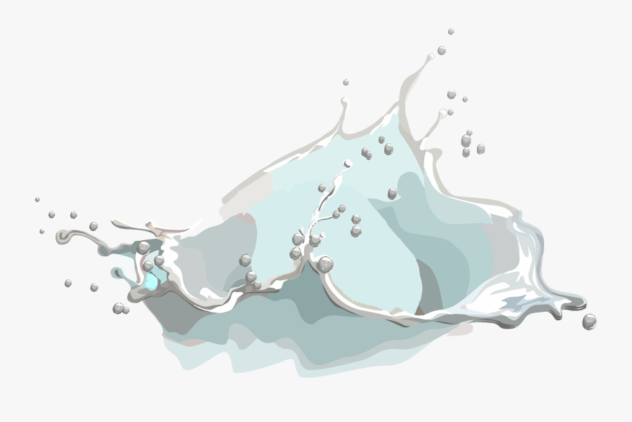 Water Splash Png Illustration, Transparent Clipart