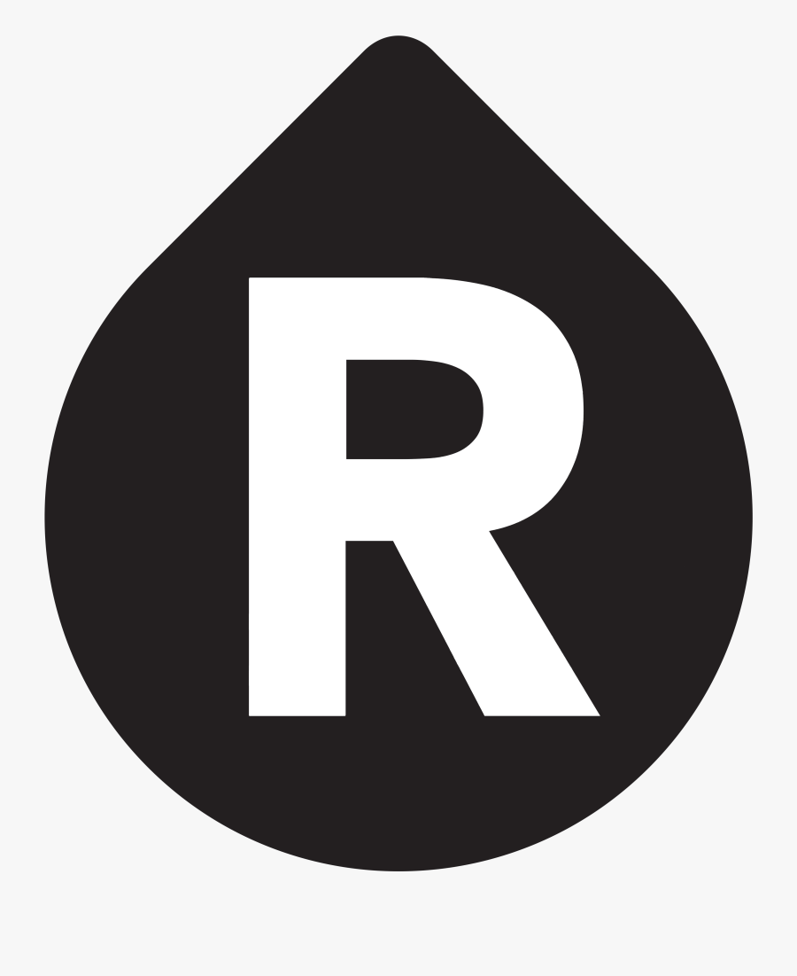 Water Drop B&w No Background - Prohibido Fumar, Transparent Clipart