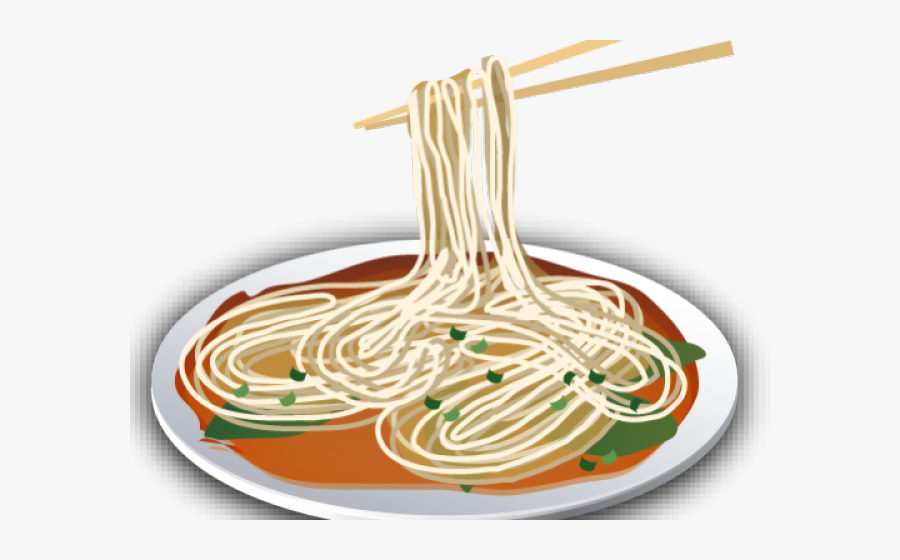 Transparent Noodles Clipart - Chow Mein Clipart Png, Transparent Clipart
