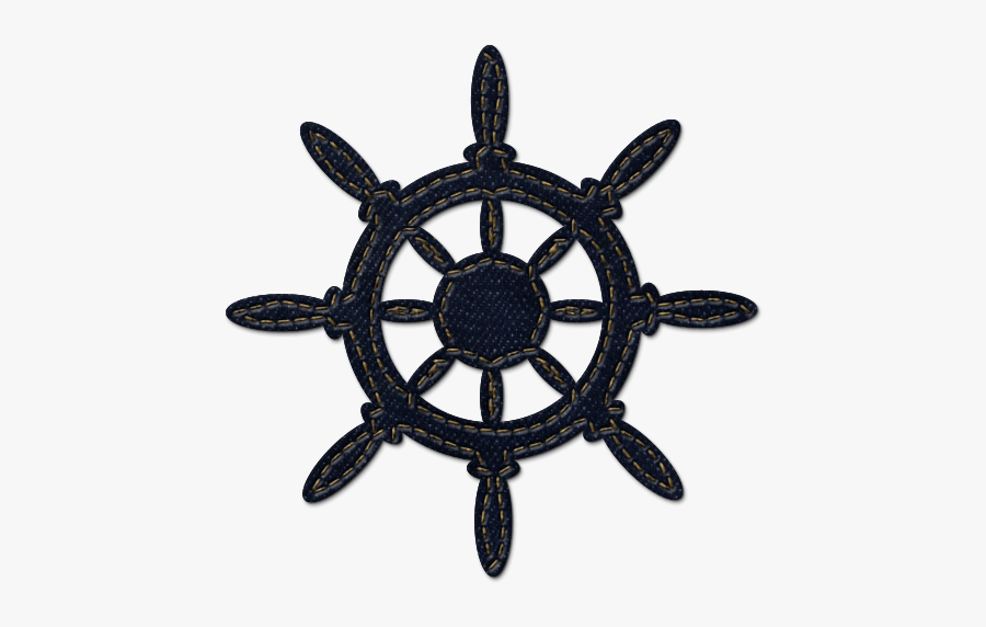 Ship Wheel Boat Steering Wheel Clipart With Transparent - Ships Wheel Clip Art, Transparent Clipart