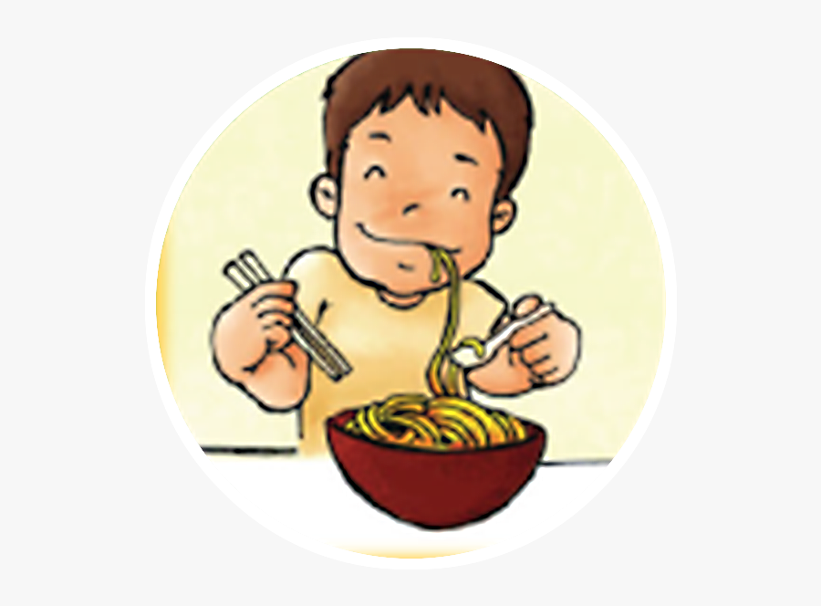 Transparent Noodles Clipart - Slurp Clipart, Transparent Clipart