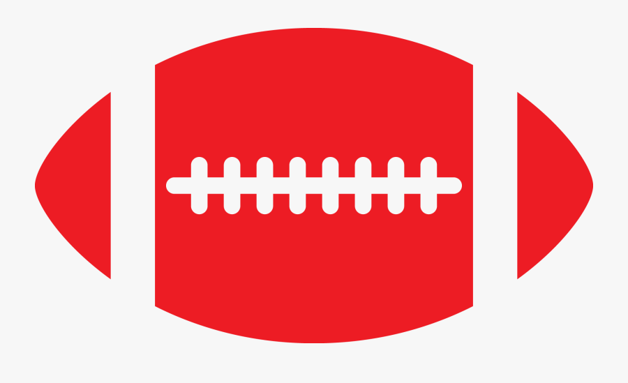 Clipart Flag Football - Flag Football Uniform Black And Red, Transparent Clipart