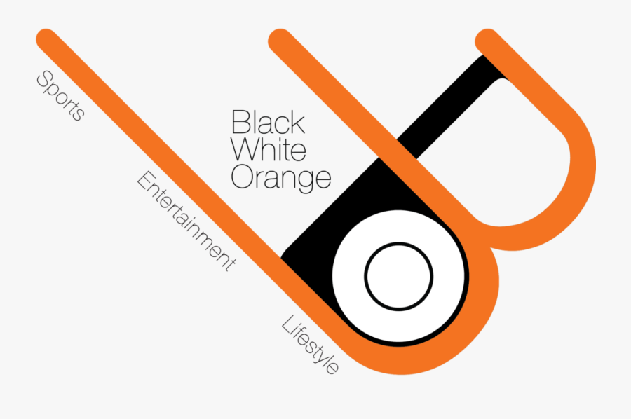 Sword Clipart Bahubali - Black White Orange Brands, Transparent Clipart