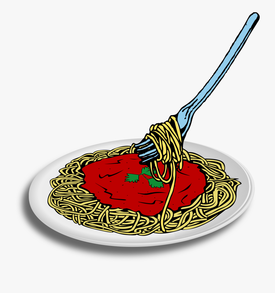Clipart - Spaghetti Clipart, Transparent Clipart