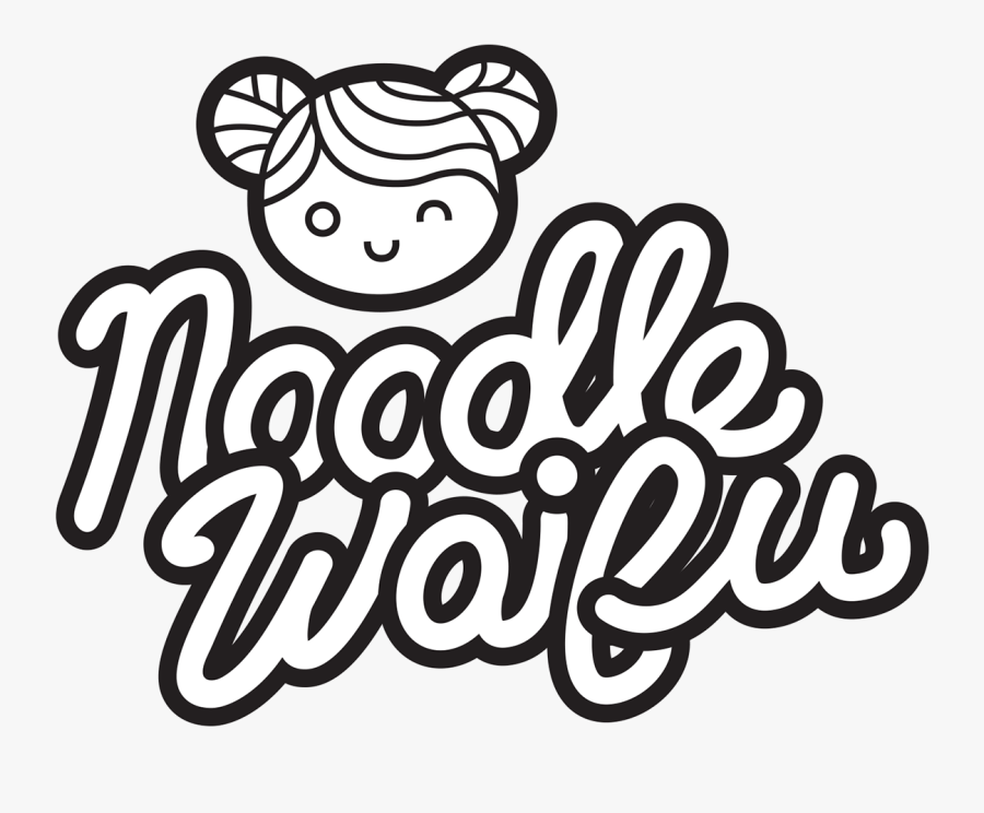 Noodle Waifu Is The Reimagining Of Rabid Brand"s Rapid - Illustration, Transparent Clipart