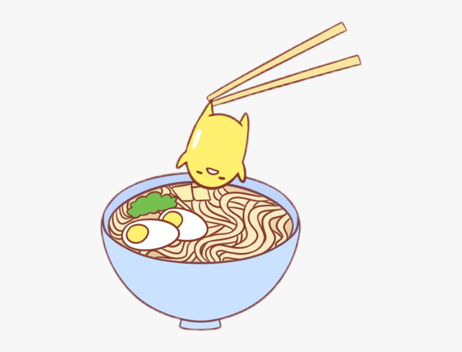 Noodle Clipart Kawaii - Kawaii Ramen Noodles, Transparent Clipart