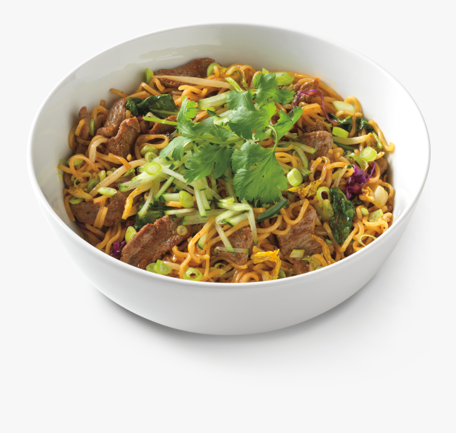 Noodles Transparent Background - Noodles And Company Spicy Korean Beef Noodles, Transparent Clipart