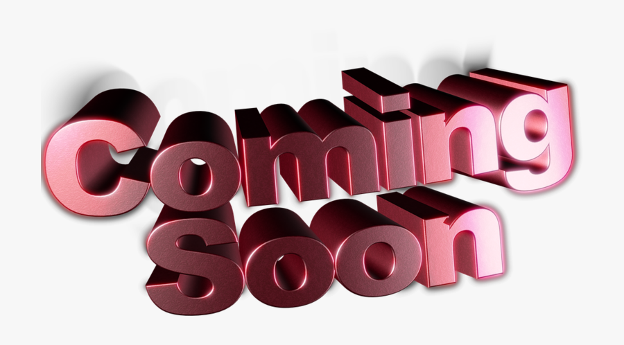 Coming Soon, Soon, Coming, Si - Coming Soon Png Text, Transparent Clipart
