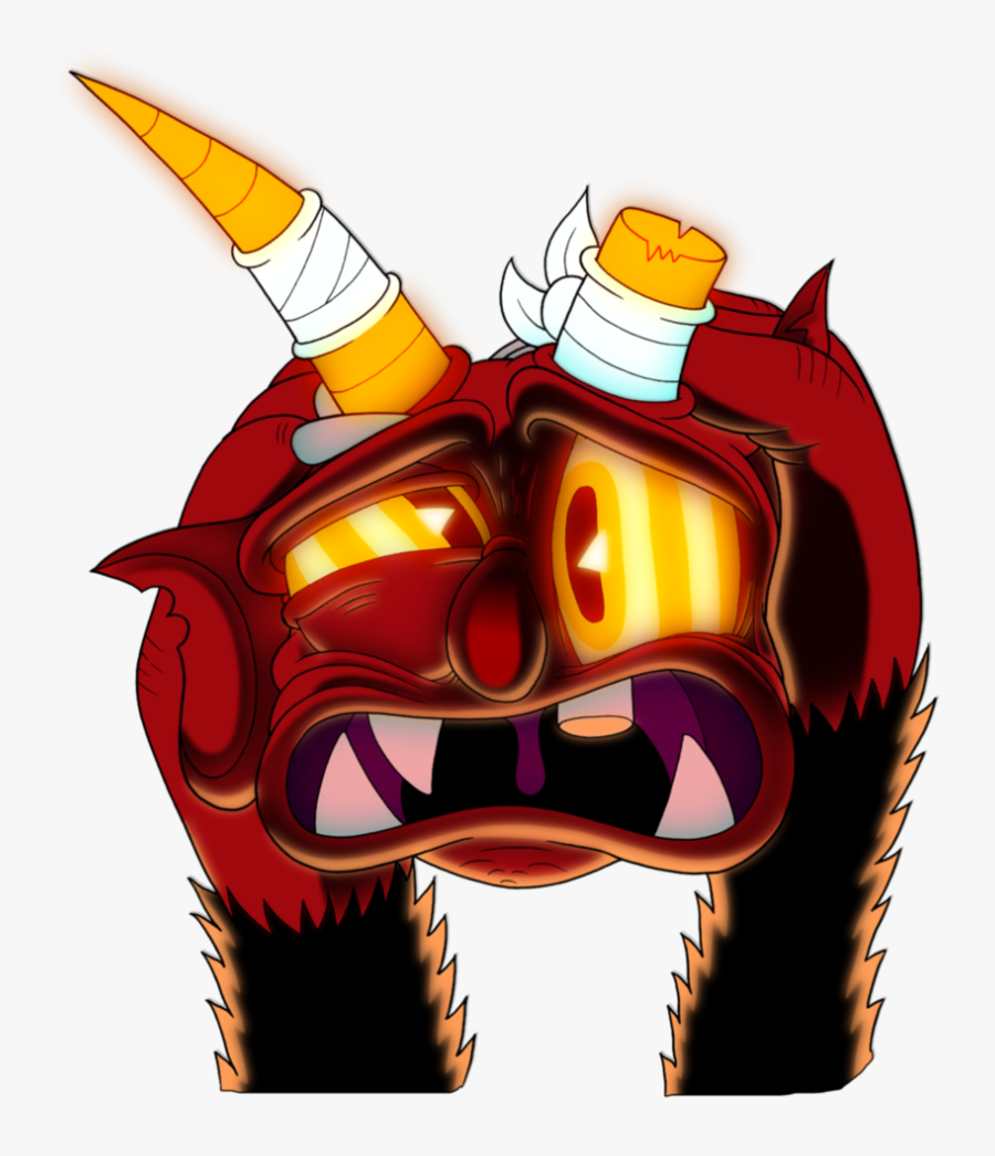 Witness Testimony - Knockout Devil From Cuphead, Transparent Clipart