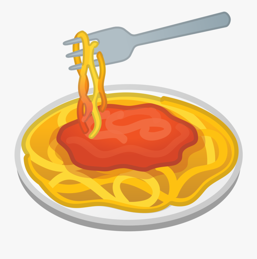 Spaghetti Icon Noto Emoji - Spaghetti & Meatballs Emoji, Transparent Clipart