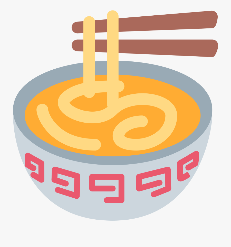 Transparent Noodle Clipart - Suppen Emoji, Transparent Clipart
