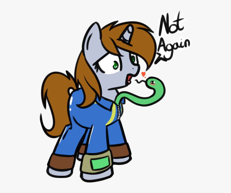 Neuro, Danger Noodle, Dialogue, Fallout, Fallout Equestria, - Fallout Equestria Gear, Transparent Clipart