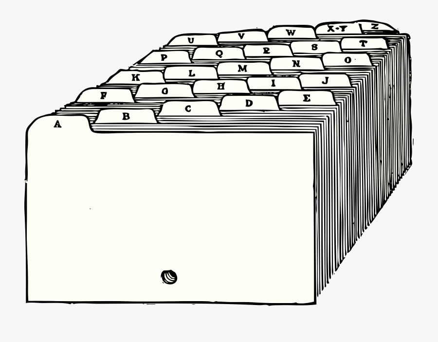 Folder-146153 - Tab Clipart, Transparent Clipart