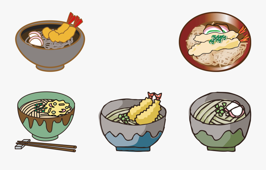 Cuisine,food,tableware - Soba Noodles Clip Art, Transparent Clipart
