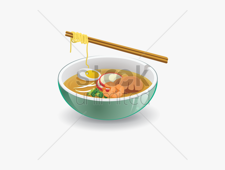 Noodle Clipart Japanese Noodle - Thai Noodles Clipart, Transparent Clipart