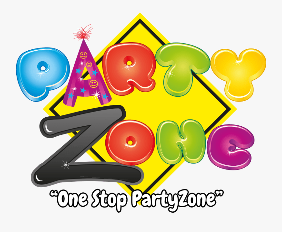 Party Zone - Party Zone Clipart, Transparent Clipart