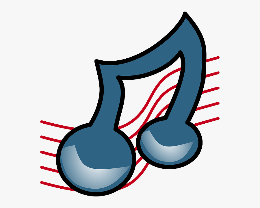 Music Note - Music Symbols Clip Art, Transparent Clipart