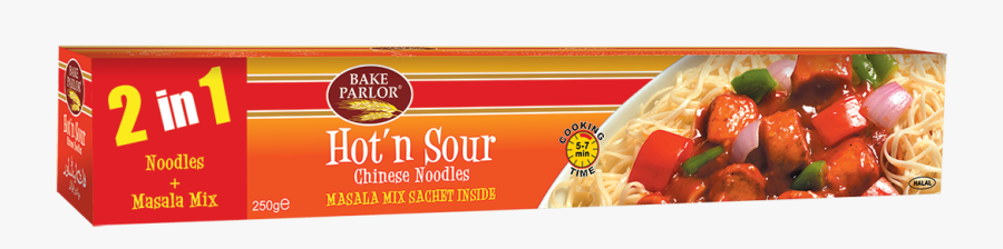 Hot N Sour Chinese - Bake Parlour Hot And Sour Spaghetti, Transparent Clipart