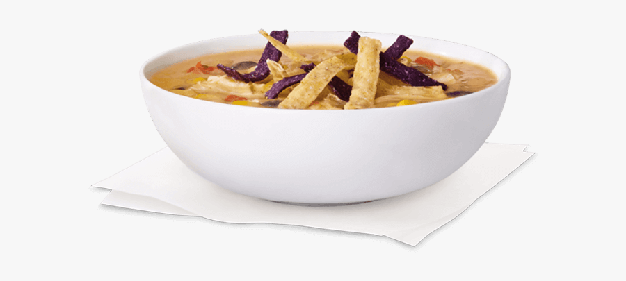 Clip Art Chick Fil A Chicken Noodle Soup Recipe - Sopa De Tortilla Png, Transparent Clipart