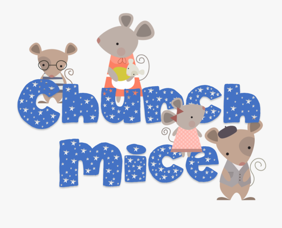 Church Mice, Transparent Clipart