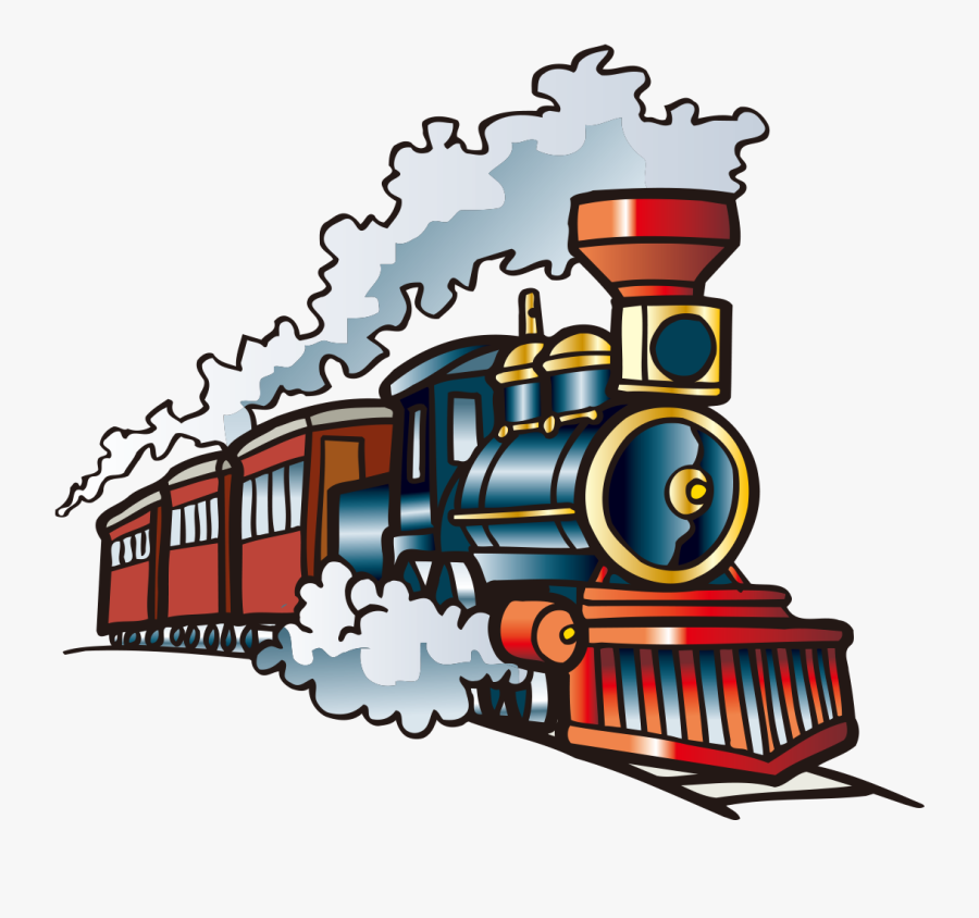 Train Clipart Hd, Transparent Clipart