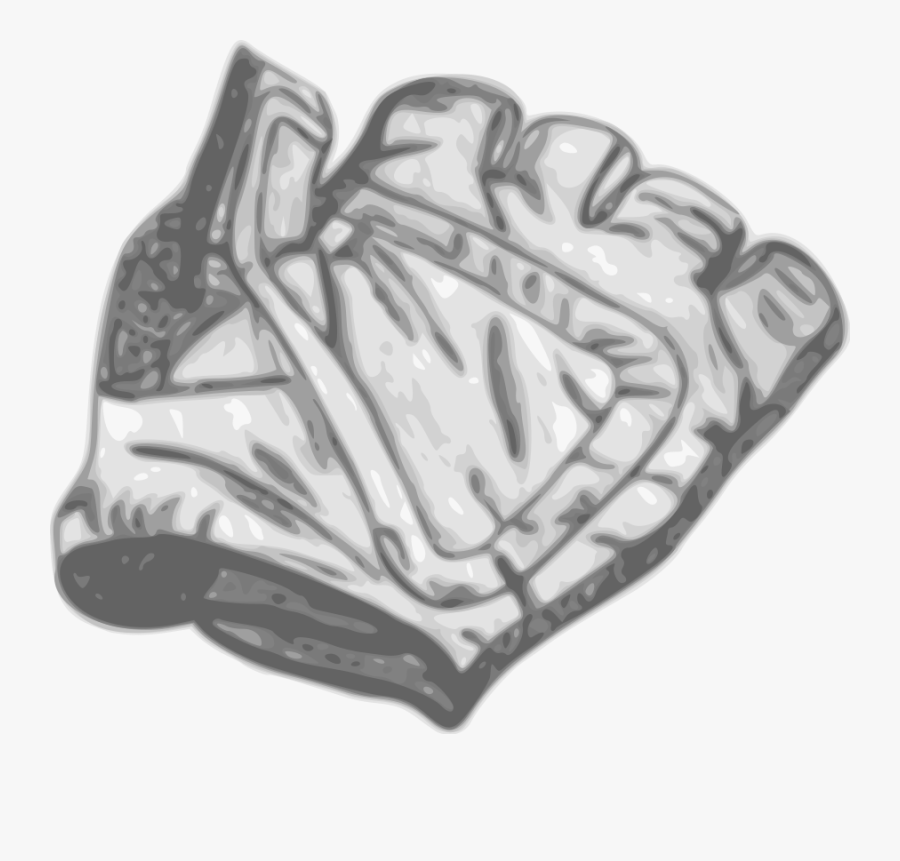 Glove Gambar  Sarung  Tangan  Tinju Hitam  Putih  Kartun 