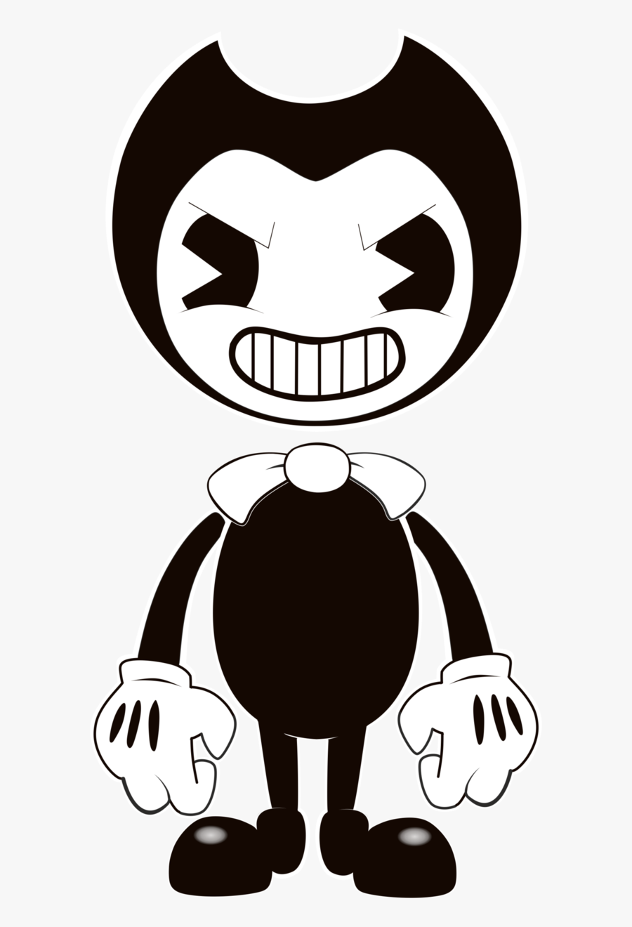 Coming Soon Clipart Vector - Bendy And The Ink Machine Head , Free ...
