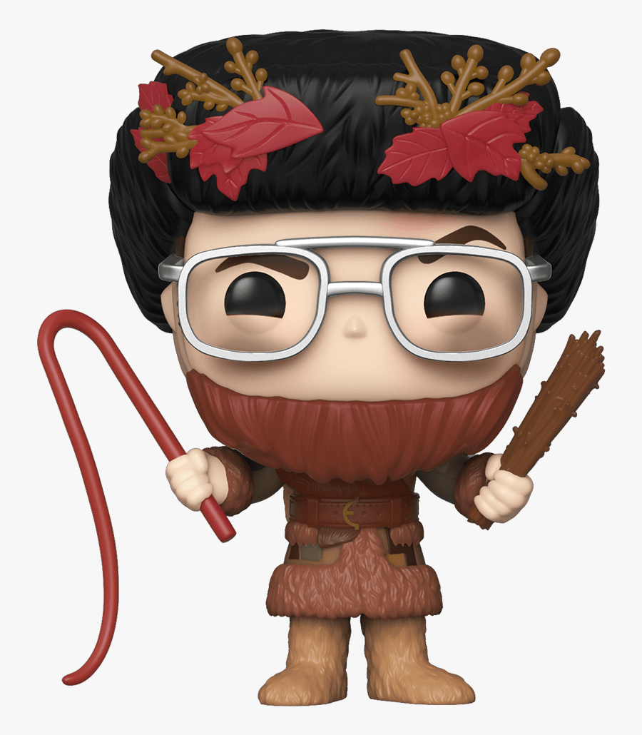 43431 Theoffice Dwight As Belsnickel Pop Web - All Office Funko Pops, Transparent Clipart