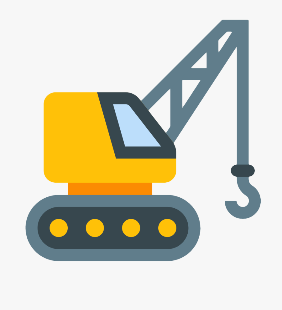 Crane Icon - Cranes Clipart Png, Transparent Clipart