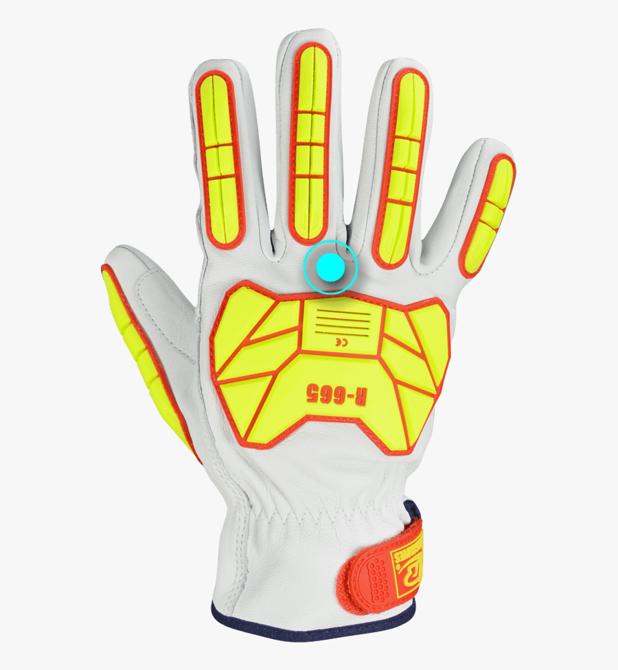 F Technology Safety Fit - Football Glove, Transparent Clipart